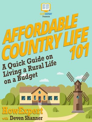 cover image of Affordable Country Life 101